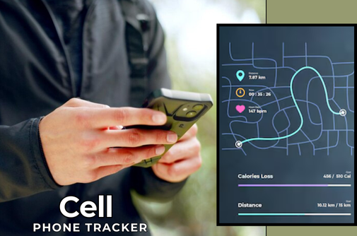 Cell phone tracker