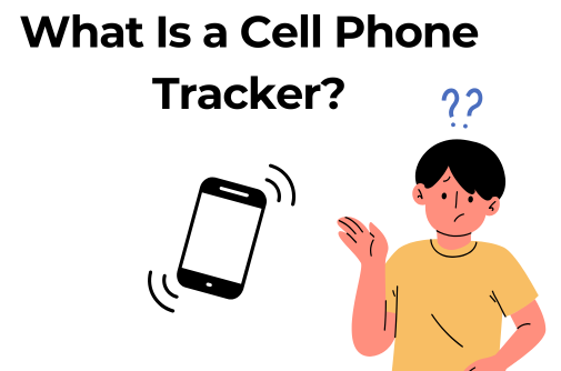 Cell phone tracker