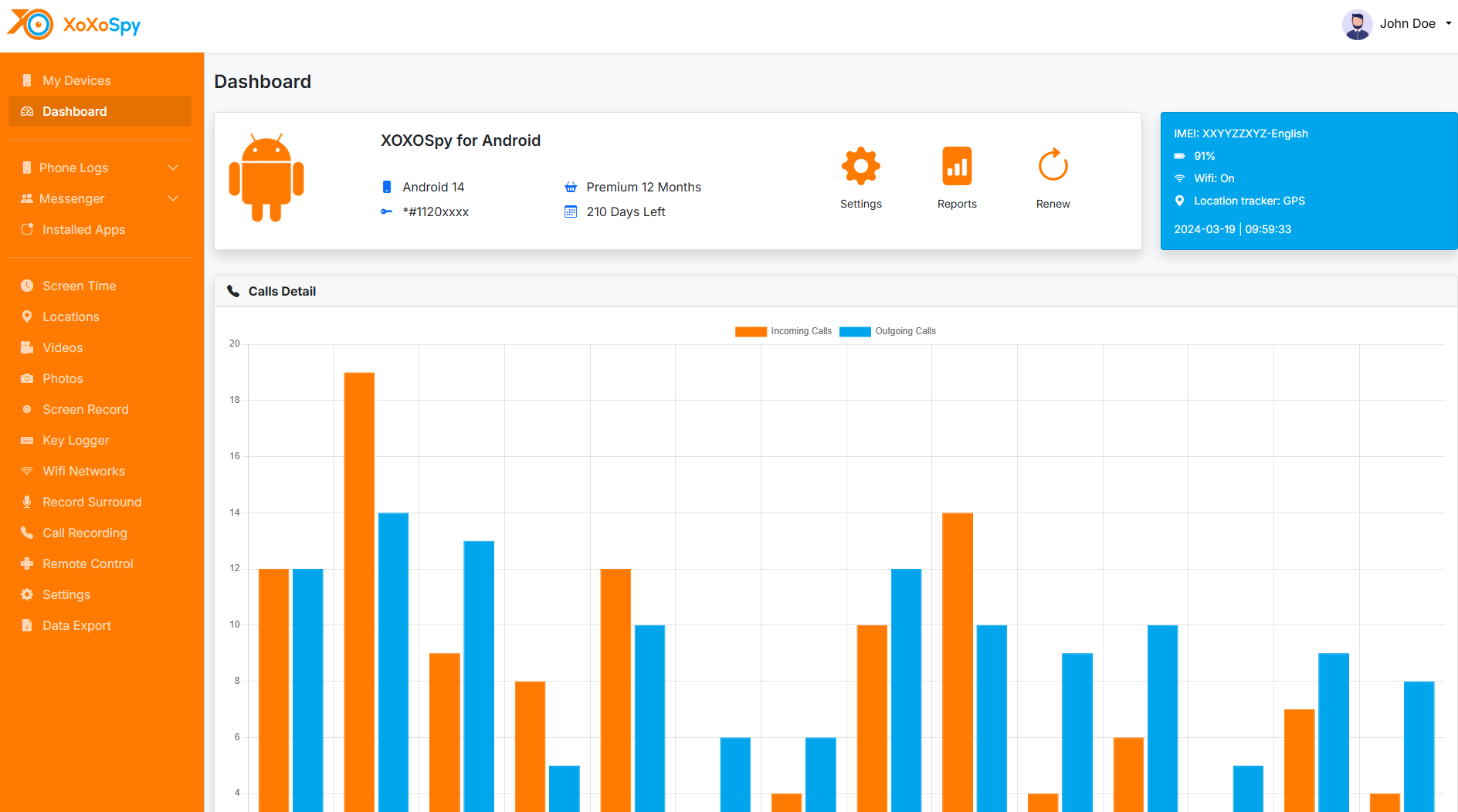Employee Monitoring 1 phone monitoring app
