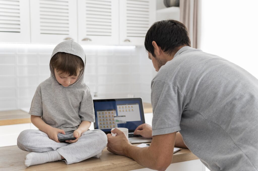 Parental control app