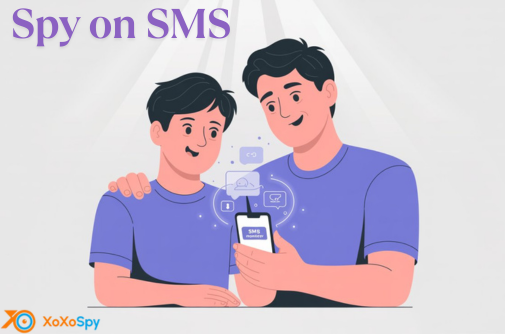 SMS spy app