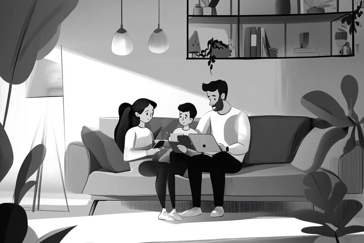 Parental control app