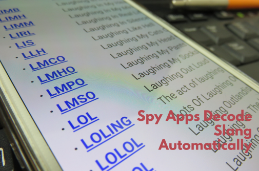 spy apps decode slang automatically