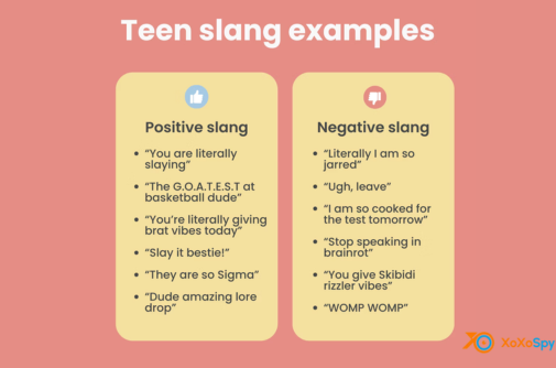 teen texting slang